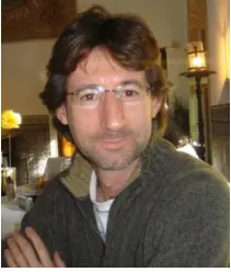 Ramón J Soria Breña, antropólogo y escritor.