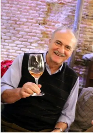 Segundo López Soria, periodista. 