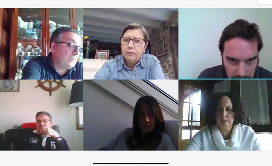 A conselleira do Mar mantivo unha reunión por videoconferencia cos representantes en Galicia da Alianza Pesqueira Europea (EUFA).