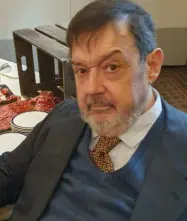 Rafael Rincón, cronista y comunicador gastronómico. 