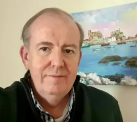 Celso Vázquez, periodista.