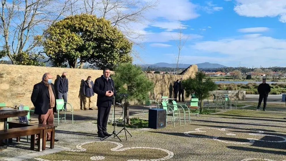 Benjamim Pereira prestou homenagem à população de Fão que tem mantido acesa, desde então, a luta pela autonomia administrativa.