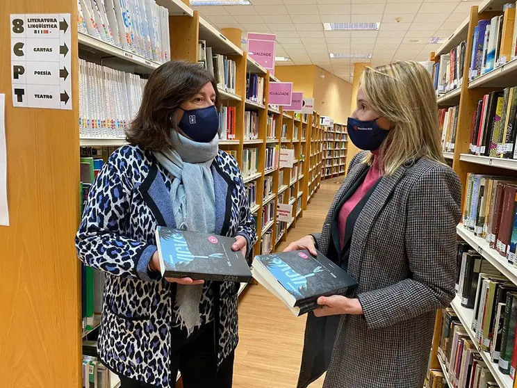 Fern&aacute;ndez-Tapias reclama a Caballero que explique si ser&aacute; c&oacute;mplice de que Vigo no cuente con la mejor biblioteca del Estado.