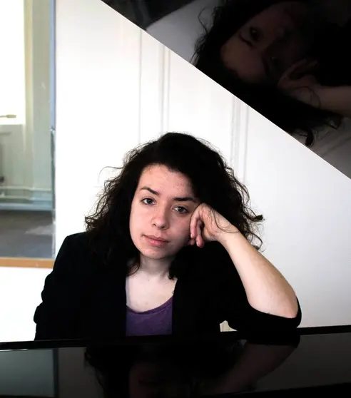 Sofía Oriana Infante escribió esta obra por encargo de la Real Filharmonía de Galicia.