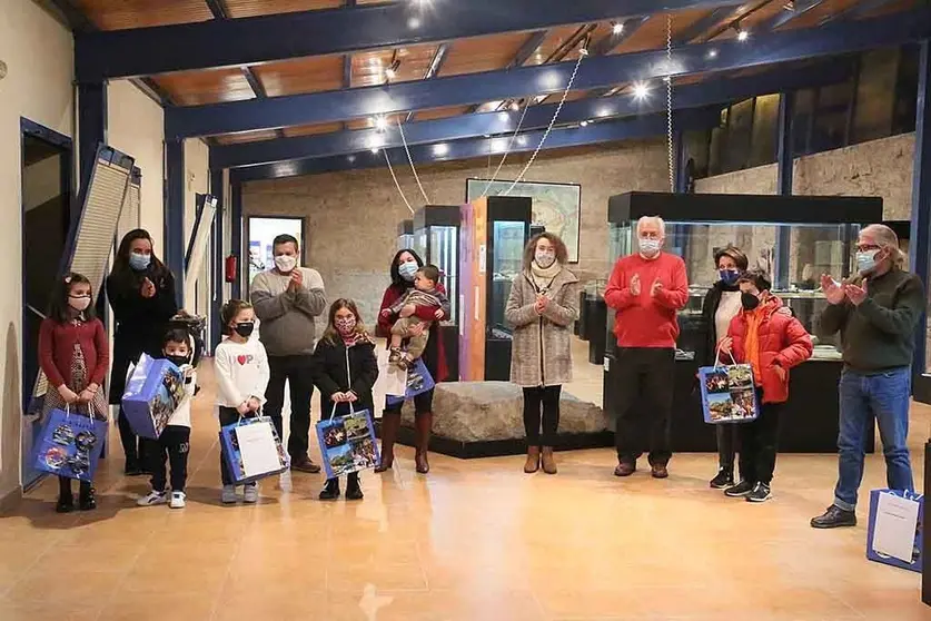 Socios de honra do 2021 da biblioteca pública municipal.