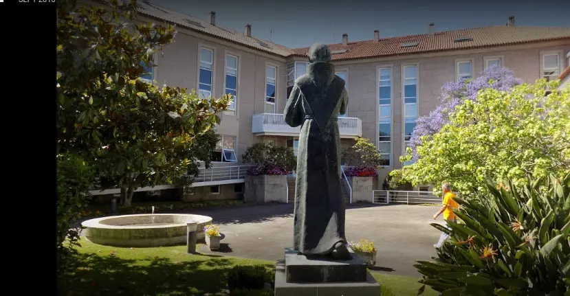 Residencia Paz y Bien de las franciscanas hospitalarias. 