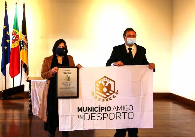 Arcos de Valdevez distinguido como 'Munic&iacute;pio Amigo do Desporto 2019-2020'. 