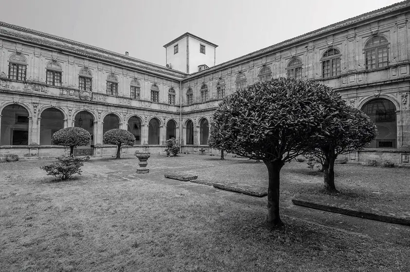 Claustro de san Domingos de Bonaval. 
