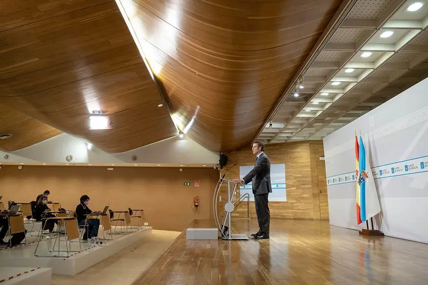 Feijóo destaca que este año continuarán llevándose a cabo importantes y novedosas reformas en el ámbito legislativo, relacionadas con contenidos económicos, sociales o administrativos.