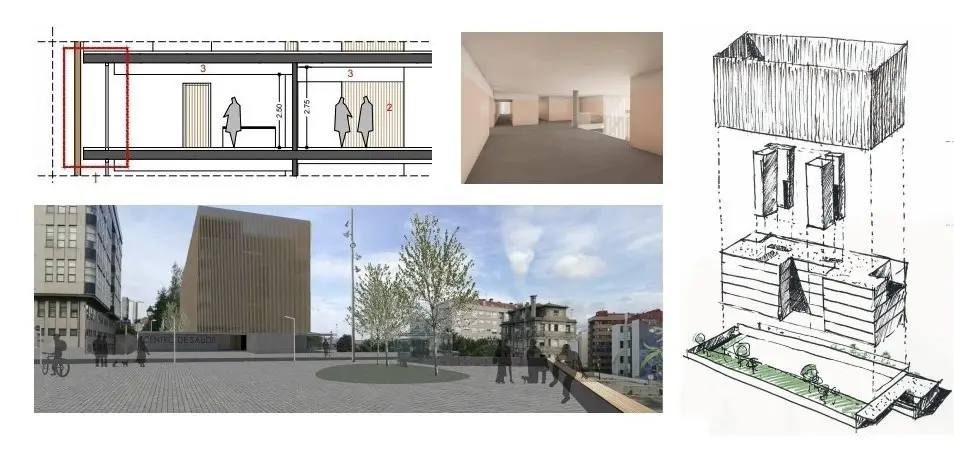 O proxecto da nova infraestrutura sanitaria e ten consignados nos orzamentos anuais 1 millón de euros para a licitación e inicio da obra.