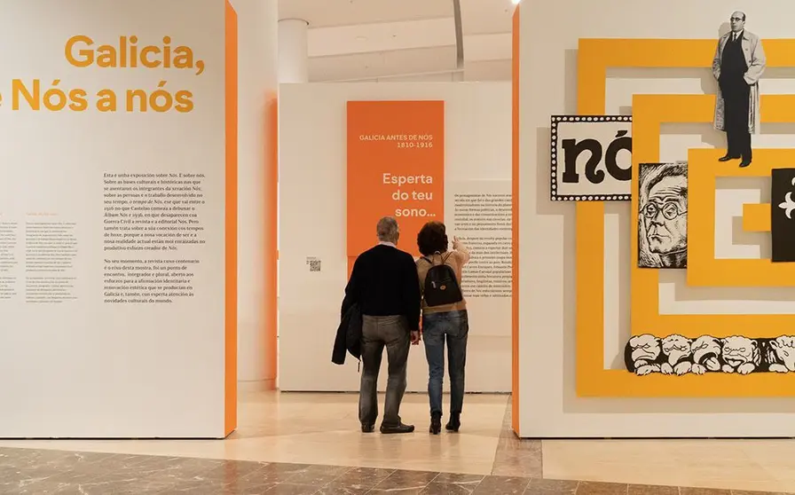 É a segunda gran exposición do Goberno galego na Cidade da Cultura ao abeiro do Xacobeo 2021 e organízase en colaboración coa Deputación de Ourense.