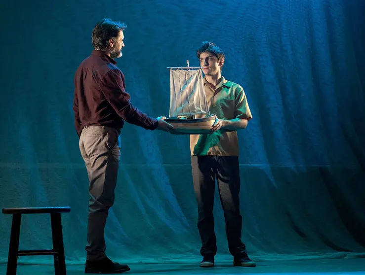 La representación de mañana a las 20,00 h. será la denominada ‘descontraída', con más tolerancia respecto de los ruidos y movimiento del patio del butacas.