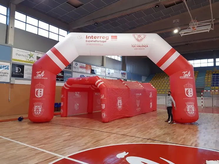 A adquisición foi cofinanciada nun 75% polo Programa Operativo INTERREG V-A 2014-2020, no marco do proxecto Eurocidade Valença-Tui Unicidade.