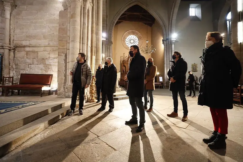 La actuación dotada con 750.000€ es una de las mayores apuestas de la Xunta en un bien histórico y permitirá resolver los daños existentes y mejorar su conservación.