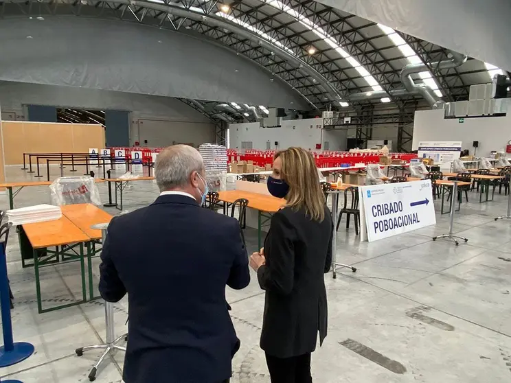 Instituto Ferial de Vigo. ARCHIVO. 