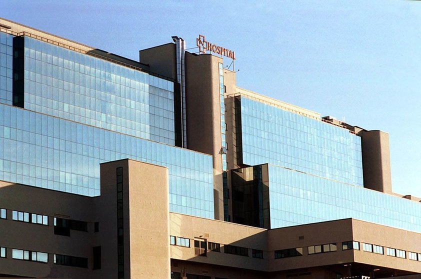Hospital Clínico de Santiago. 