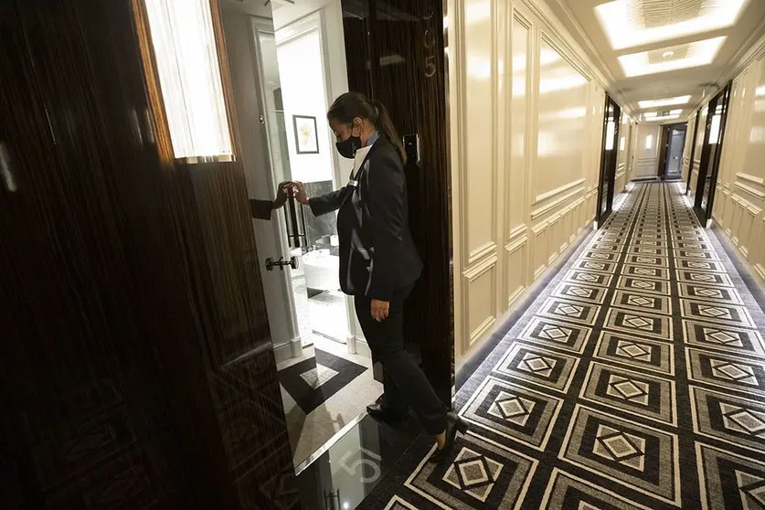 Hotel Doubletree Hilton A Coruna. ARCHIVO.