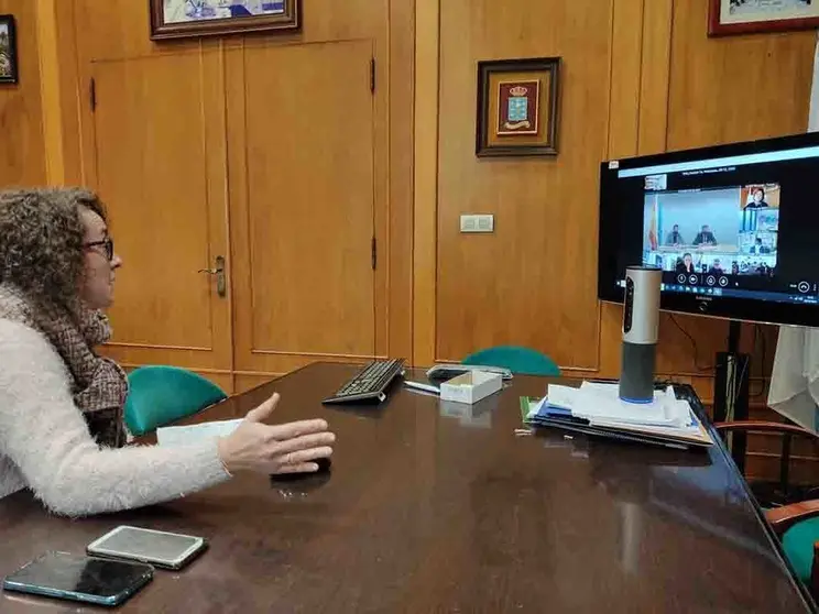 Cristina Fdez. Davila apela unha vez máis á responsabilidade da poboación e a súa colaboración para participar neste cribado.