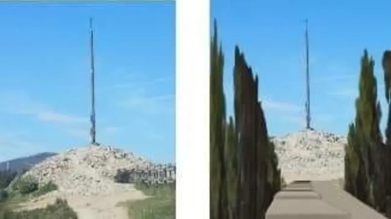 La Cruz de Ferro -dice la petición-, ya es un espacio de religiosidad, reflexión y misticismo universal, por lo que no necesita intervención del hombre ni aparcamiento, pasarela, zona de refresco ni “humilladero”. 