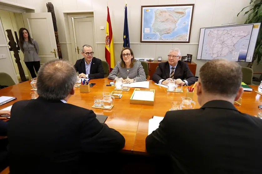 Reuniones previas. ARCHIVO. 