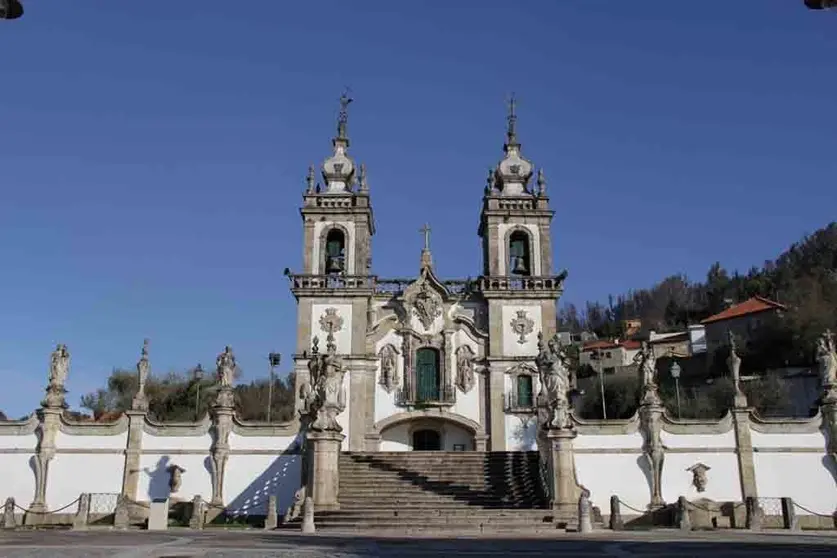 Santuário do Senhor do Socorro.