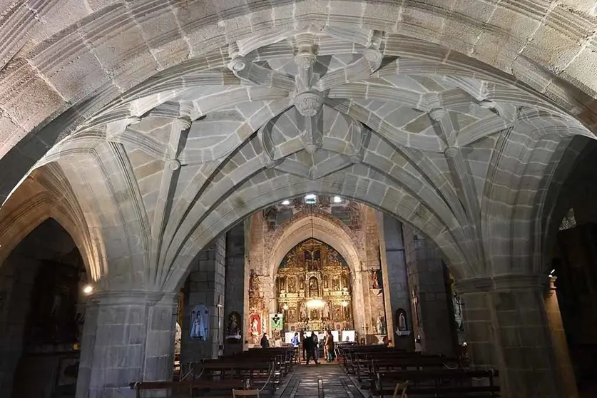 La Xunta invertirá 900.000 € en la intervención de la Iglesia. 