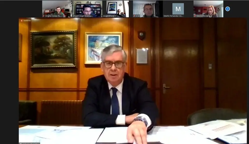 Juan Manuel Vieites, presidente de la CEG. 