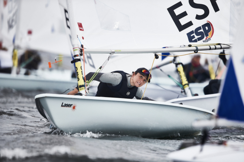 Campeonato de Europa de Laser Radial 2020. ROBERT HAJDUK. 