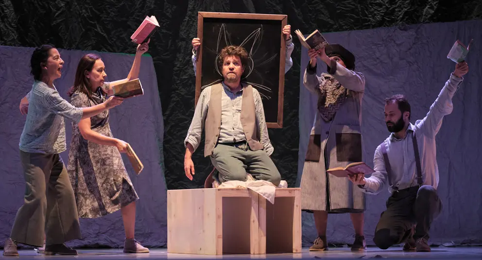 A estrea Soga e cinsa, de Aporía Escénica.