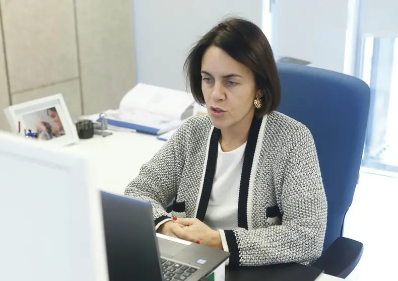 La directora de la Agencia Gallega de Innovación (Gain), Patricia Argerey.