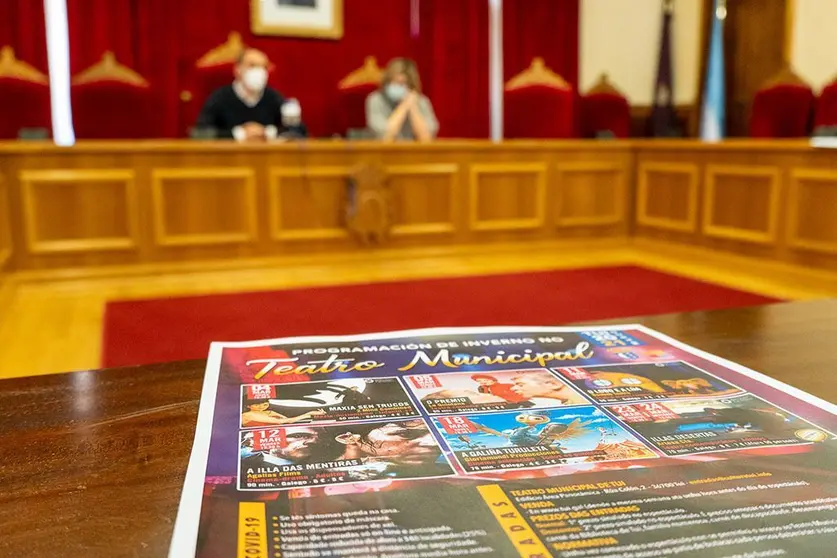 Maxia, teatro e cinema forman parte desta oferta  cultura. 