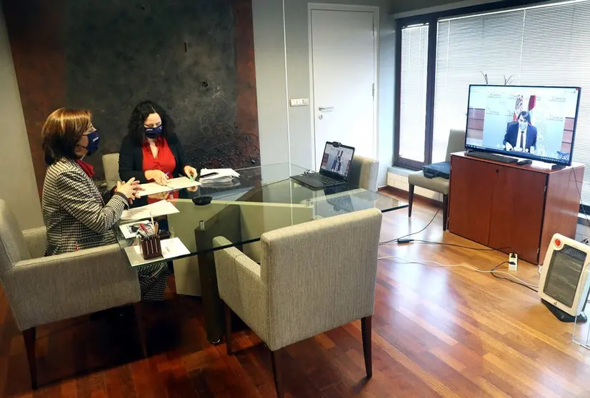 La conselleira de Medio Ambiente traslada que el manifiesto “es un documento abierto para que firmen todos aquellos que quieran hacerlo” y, sobre todo, “es un mensaje de colaboración y diálogo con el Gobierno central”.