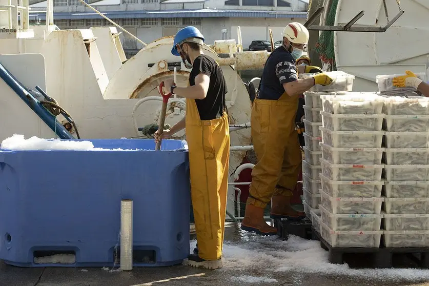 El conjunto de los centros de primera venta de Galicia redujo un 5% las cantidades subastadas de productos pesqueros y algo más de un 10% los ingresos como consecuencia de la bajada registrada en los bivalvos ante la menor actividad del sector marisquero por el cierre de la hostelería, su principal canal de venta.