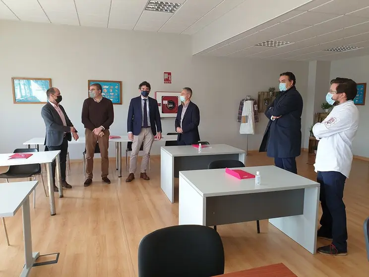 El delegado territorial de la Xunta en Lugo destac&oacute; que el centro ya fue inscrito en el registro de entidades gallegas de formaci&oacute;n para el empleo.