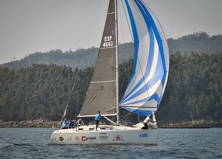Orión, líder en Clase 1 Froiz. © DESMARQUE. 