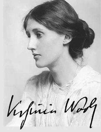 Virginia Woolf.