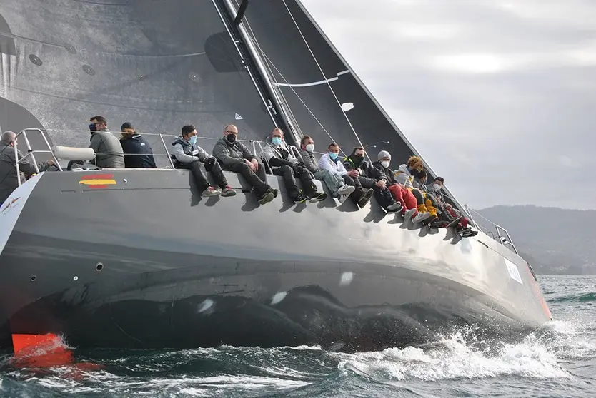 El Corsario, vencedor de la tercera etapa en Clase 1 Froiz . ©DESMARQUE. 