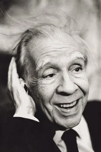 Jorge Luis Borges. 
