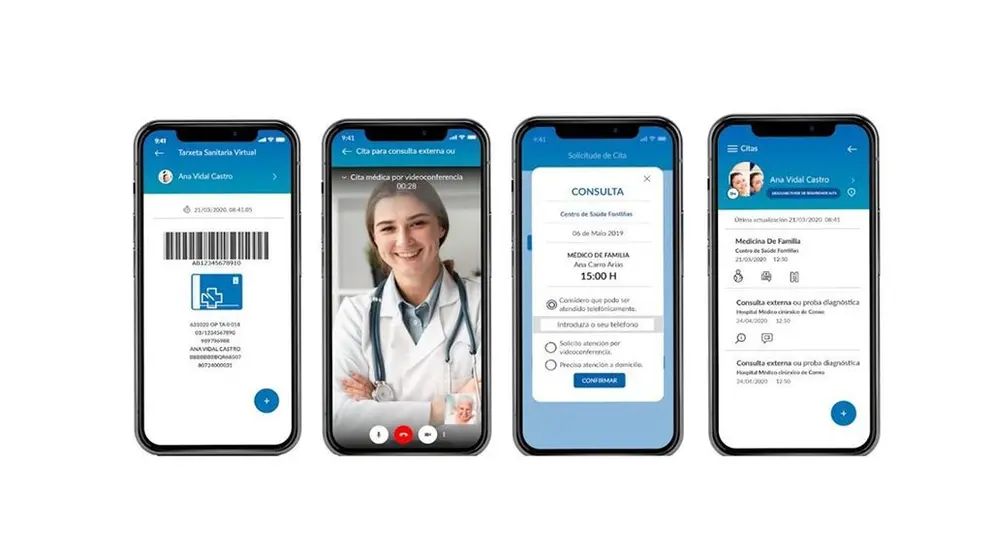 La nueva aplicación,  Sergas Móvil, integrará de una manera transversal e inclusiva el conjunto de plataformas digitales del Sergas, garantizando un acceso de calidad a todos sus servicios