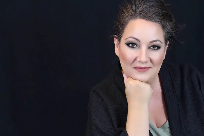 La mezzosoprano Marina Pardo.