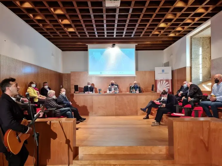 O acto de entrega celebrouse no Pazo de San Roque.
