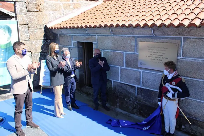 Los delegados territoriales de la Xunta de Galicia en Ourense y Vigo, Gabriel Alén y Marta Fernández-Tapias, asistieron hoy al acto celebrado en Pereiro de Aguiar. 