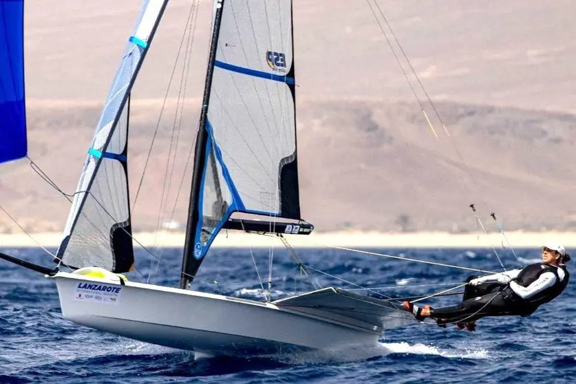 49er. FX- Támara Echegoyen y Paula Barceló.
SAILING ENERGY. 
