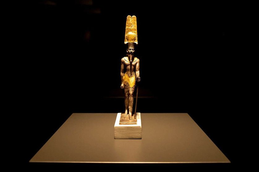 A exposición ‘Faraón. Rei de Exipto’ chega a Galicia da man da Fundación ”la Caixa”, con 140 pezas do museo británico que afondan nesta civilización milenaria.