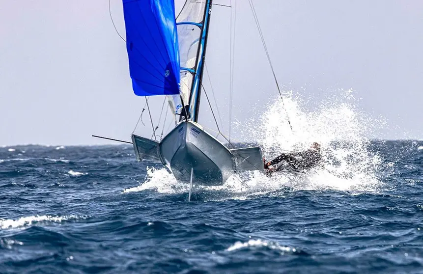 49er FX- Támara Echegoyen y Paula Barceló. SAILING ENERGY. 
