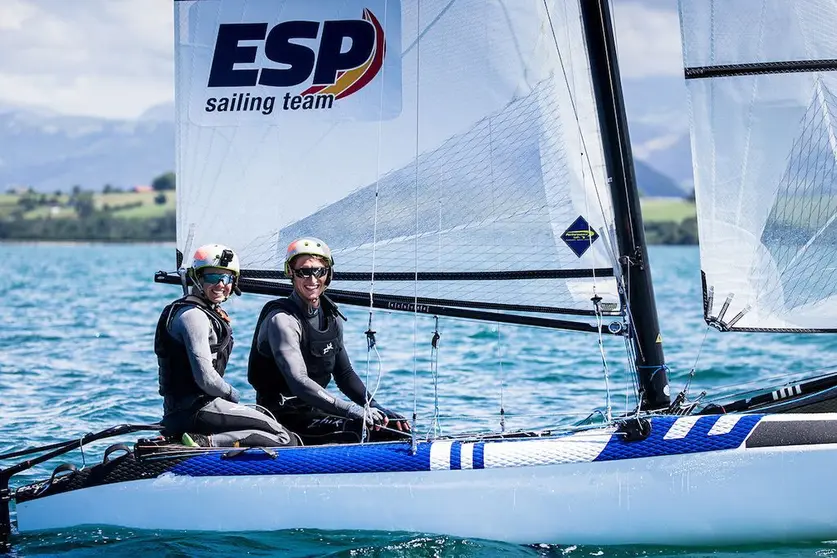 Clases Olímpicas Real Federación Española de Vela, 2020 I ©Sailingshots by María Muiña Photography