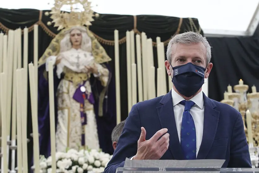 O vicepresidente primeiro, Alfonso Rueda, participou hoxe no acto de presentación desta celebración declarada en 2014 Festa de Interese Turístico Internacional, a máxima distinción no ámbito turístico.