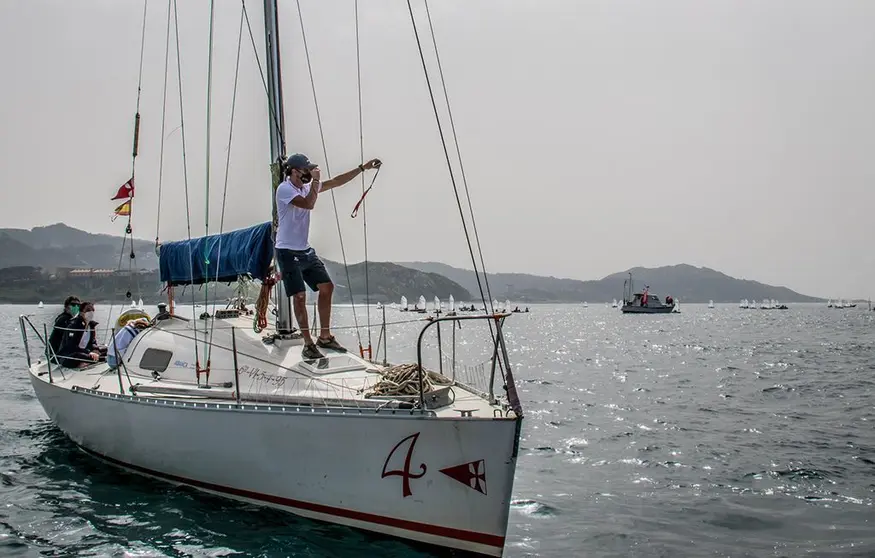 Medición tras medición el viento no logró entablarse ni soplar con la suficiente intensidad. © ROSANA CALVO.