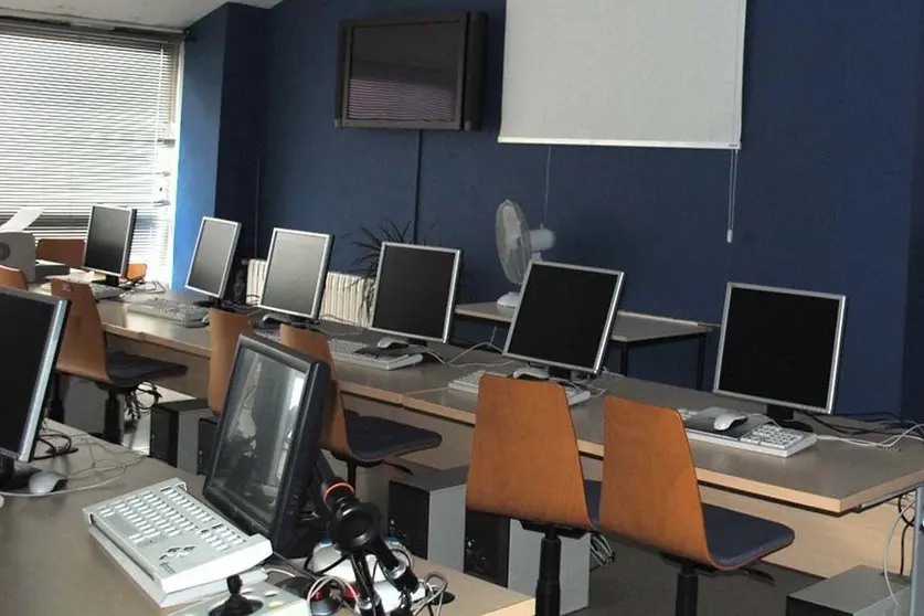 Aula Cemit do Concello ponteareán. 