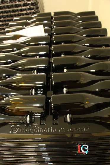 Nueva elaboración un espumoso que todavía no tiene nombre. 